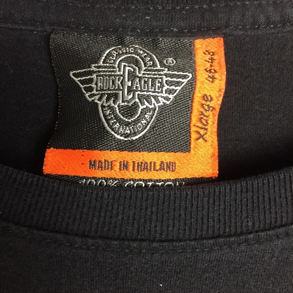 Rock Eagle Bald Eagle T-Shirt - Picture 4 of 4